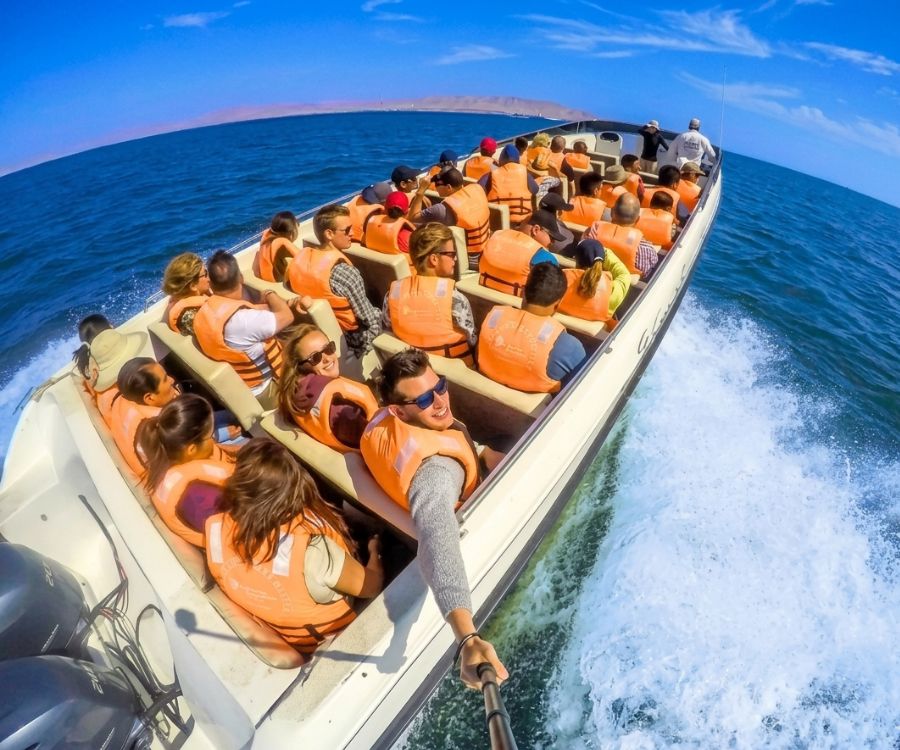 Full Day Paracas Ica - Salidas Diarias